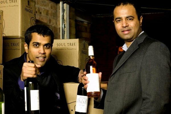 Cabernet Sauvignon, Chenin Blanc and Sauvignon Blanc from India to go with your curry Midlands Indian wine firm's entrepreneurs Melvin D'Souza (left) and Alok Mathur (right) bring Indian wines to the international market
